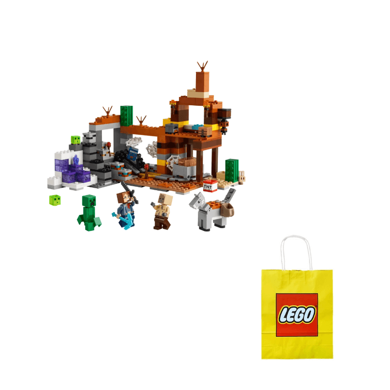 Конструктор LEGO Wasteland Mines (21263) - Boxette Shop